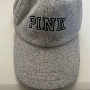 PINK adjustable hat -brand new